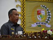 Paripurna LKPJ Bupati Tubaba TA 2021 Bupati Umar Ahmad Ajak Tanamkan Kebaikan