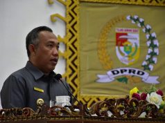 Paripurna LKPJ Bupati Tubaba TA 2021 Bupati Umar Ahmad Ajak Tanamkan Kebaikan