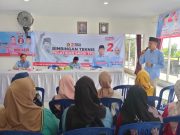 Calon Wakil Bupati Tulangbawang Reynata Menghadiri Bimtek Saksi Partai Gerindra