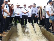 PJ Bupati Lamteng Bobby Menyambut Kunjungan Kerja Spesifik Komisi IV DPR RI