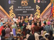 PJ Ketua Dekranasda Lamteng Menghadiri Bazar Amal Tahunan Women’s International Club WIC Ke-55