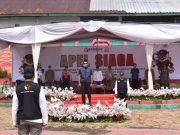 Jelang Pilkada, Bawaslu Lampung Barat Gelar Apel Siaga