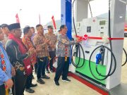 Nukman Harapkan SPBU Arnata Zewin Sejati Dapat Meningkatkan Prekonomian Masyarakat Lambar