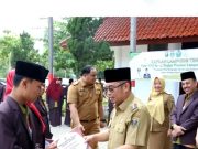 PJ Bupati Lamteng Bobby Lepas Kafilah MTQ