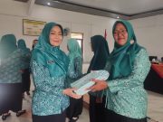 Elis Melinda Bobby Sosialisasi Orientasi PKK di Kampung Stunting Melalui Conser Centing