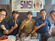 SMSI Kabupaten Pesawaran Lakukan Penandatanganan Pakta Integritas