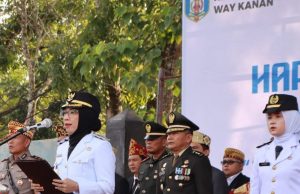 Ayu Asalasiyah “Mari Kita Jadikan HUT Way Kanan, Sebagai Momentum Wujudkan Kemajuan Daerah”