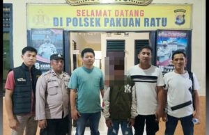 Cabuli Anak di Bawah Umur, (R) Asal Pakuan Ratu Diamankan Polres Way Kanan