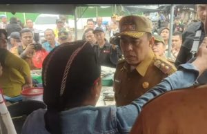 Wabup Hankam Hasan: Negara Tidak Bisa Kalah Dengan Pedagang yang Melanggar Aturan