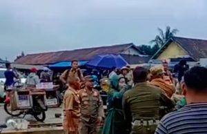 Awal Mula Terjadi Kisruh Wabup Tuba dan Pedagang Ikan Unit Dua