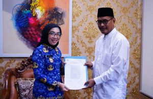 PCNU Way Kanan Jalin Sinergitas dengan Pemerintah Daerah