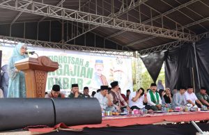 Pemkab Gelar Istighotsah dan Pengajian Akbar di HUT Ke-26 Kabupaten Way Kanan