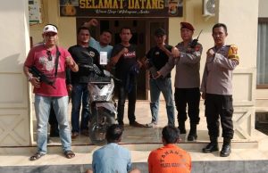 Polisi Tangkap Dua Pelaku Curat Rumah di Penawar Aji, Salah Satunya Oknum Satpam RS