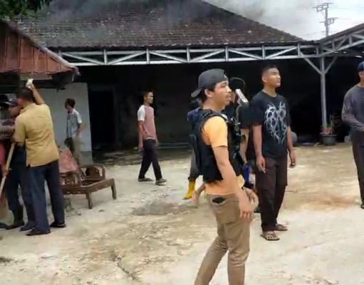 Provokator Pengrusakan dan Pembakaran Rumah Thabrani Diduga Ulah Dua Mantan Calon Kakam