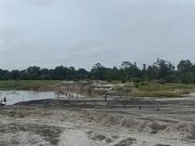 Jembatan Talang Buah Terancam Ambrol, Akibat Eksploitasi Tambang Pasir
