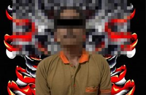 Diduga Curi HP, Seorang Pria Asal Karang Umpu Diringkus Polres Way Kanan