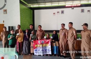 Pemkam Catur Karya Buana Jaya, Salurkan BLT DD Tahap II Kepada 12 KPM