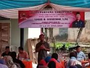 Reses, Anggota DPRD Lamsel Samsul Tampung Aspirasi Masyarakat Desa Sidosari