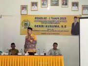 Anggota DPRD Lampung Selatan Derri Kesuma Gelar Pelatihan Wirausaha Di Desa Titiwangi