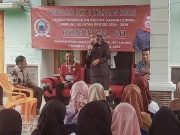 Anggota DPRD Lamsel Rosdiana Laksanakan Jaring Aspirasi Di Desa Karanganyar Kecamatan Jati Agung
