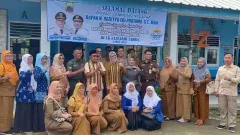 Dwi Riyanto Anggota DPRD Lamsel Dukung Penuh Program Makan Bergizi Gratis Presiden Prabowo