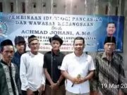 Perkuat Nilai Kebangsaan, Anggota DPRD Lamsel Achmad Johani Gelar IPWK Di Desa Sidorejo