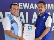 Agus Sartono Dan Edi Waluyo Anggota DPRD Lamsel Resmi Daftar Calon Ketua Formatur Pemilihan Kepengurusan DPP Partai PAN