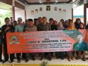 Samsul H. Suhartono Anggota DPRD Lamsel Gelar IPWK Di Desa Rantau Minyak