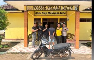 Curi 76 Tandan Sawit, Diduga Pelaku Diringkus Polsek Negara Batin