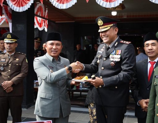 Ikuti Apel HUT Ke-79 Bhayangkara, Parosil Mabsus Sampaikan Apresiasi Kepada Institusi Polri