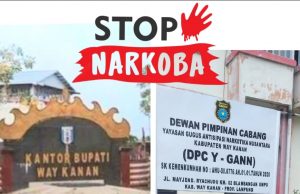 Pemkab Way Kanan dan DPC Y-GANN Gelar Rapat Bersama Forkopimda Terkait Peredaran Narkoba