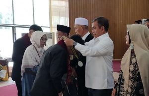 SMP IT Cendekia Insani Lepas Angkatan Perdana