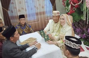 Sah! Ketua DPRD Metro Resmi Menikah dengan AKBP M. Yamil