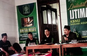 Ketua PCNU Tulang Bawang Pimpin Rakor Penguatan Kelembagaan Bersama MWC