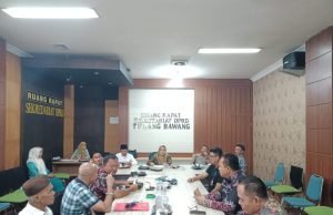 Komisi 1 DPRD Tulang Bawang Bersama DPD LPK -GPI Pertanyakan Plasma 20% PT SIL