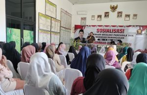Anggota DPRD Lampung Mohammad Reza Sosialisasi IPWK di Pringsewu