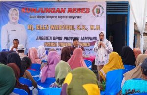 Elly Wahyuni Serap dan Perjuangkan Aspirasi Warga