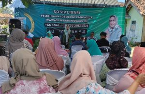 Sosialisasi IPWK, Hanifah Tegaskan Pentingnya Amalkan Nilai Pancasila