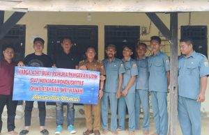 Dit Intelkam Polda Lampung Gelar Silaturahmi dengan Masyarakat Buay Pemuka Pangeran Udik Tanjung Raja Giham