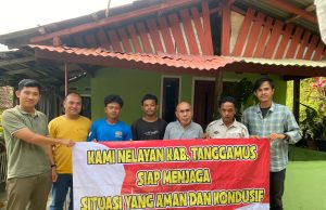 HNSI Tanggamus Komitmen Bantu Polda Lampung Jaga Kamtibmas