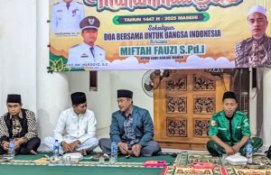 Pemkam Tri Tunggal Jaya Memperingati Maulid Nabi dan Doa Bersama