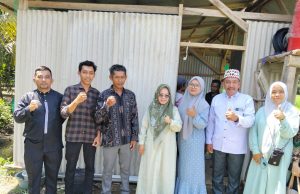 Bupati Mesuji Kunjungi Peternak Bebek Bumdes Yakusa