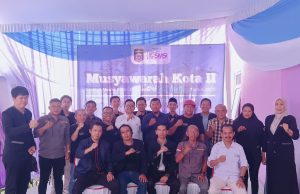 Ali Imron Muslim Kembali Nakhodai SMSI Kota Metro