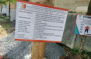 Ditengah Kesulitan Masyarakat Tulangbawang, Pemkab Rehab Rumdis Rp4 Miliar