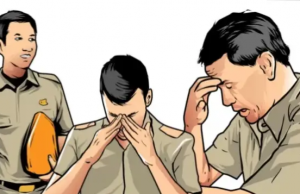 Buseeeet Pemkab Tulangbawang Nonjob 8 Eselon Dua