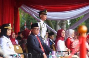 Ketua DPRD Lampung Bacakan Teks Proklamasi HUT ke-80 RI