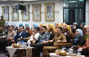 Ketua DPRD Lampung Hadiri Pelantikan Pengurus Perwosi