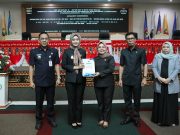 DPRD Lampung Terima Dokumen Raperda Perubahan APBD Tahun Anggaran 2025