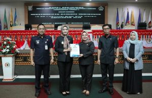 DPRD Lampung Terima Dokumen Raperda Perubahan APBD Tahun Anggaran 2025