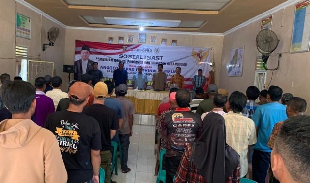 Surajaya-Tegaskan-Perilaku-Menyimpang-Bertentangan-dengan-Pancasila